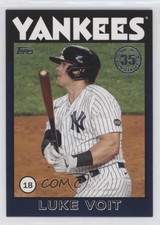 2021 Topps 1986 Baseball 35th Anniversary Series 2 Blue Luke Voit #86B-29 09tu