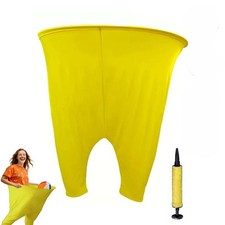 Giant Granny Pants Yard Game Set for Outdoor Fun Family Activity with Balloons