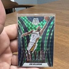 2024-25 Panini Mosaic - Elevate Zion Williamson, New Orleans Pelicans #2