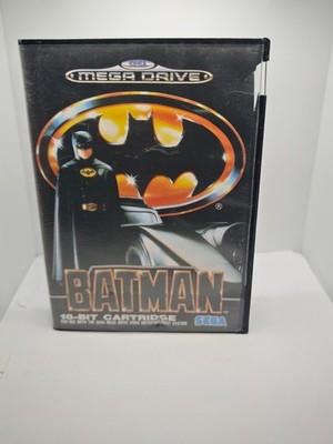 Sega Mega Drive: Batman: The Video Game