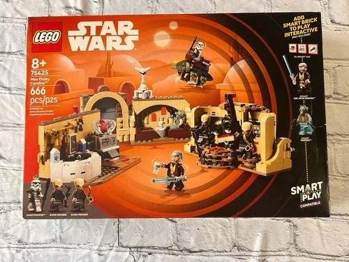 New Lego Star Wars SMART Play: Mos Eisley Cantina Building Set 75425