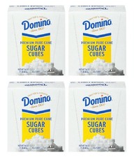 Domino Premium Pure Cane Sugar Cubes 4 Pack
