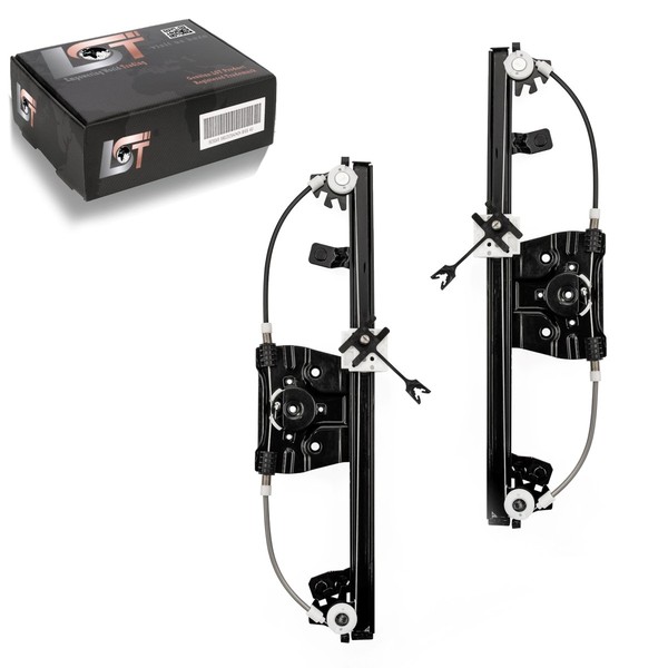 2X Fensterheber Elektrisch Ohne Motor Vorne Links Rechts FüR Fiat Panda 312 319-image