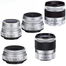 Pentax 02/ 03/ 04/ 05/ 06 lens for Pentax Q Q-S1 QS1 Q10 Q7