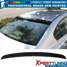 Fits 06-15 Honda Civic Sedan Painted Roof Spoiler - Painted Color