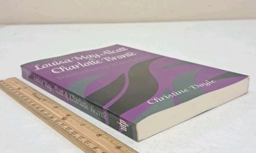 Louisa May Alcott & Charlotte Brontë-Transatlantic Translations-Christine Doyle - Image 3 of 4
