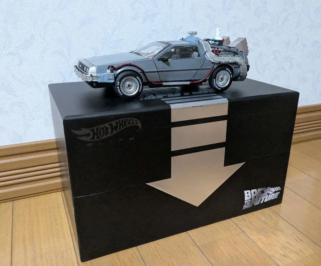 Hot Wheels DeLorean 1:18 Diecast & Toy Vehicles for sale - eBay