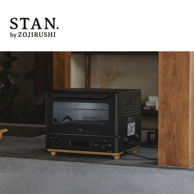 ZOJIRUSHI STAN Toaster Oven EQ-FA22-BA Black From Japan | eBay
