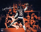 Caleb Williams Bears LTD 40/50 Autograph Spotlight Photo FRAMED 4th Dwn Pass COA