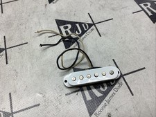 80’s Fender USA Stratocaster Single Coil Pickup Staggered Alnico Enamel RWRP