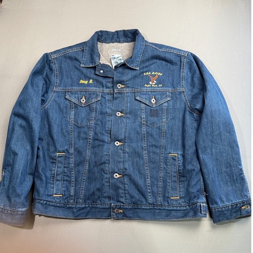 Authentic Carhartt x Fraternal Order of Eagles embroidered jacket XL Regular