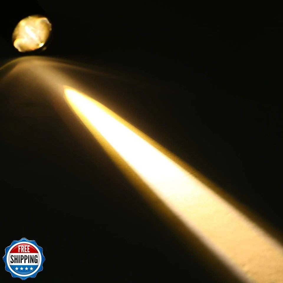 Lixada Pinspot Light 10W LED Spot Stage Lights Mini Beam Track Lighting Fixtu - Image 3 of 4