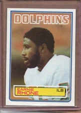 1983 TOPPS EARNIE RHONE #319 (NM-NM/MT )