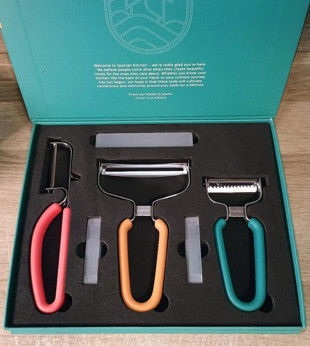 Spartan Kitchen Collection Peeler, Shredder, and Slicer Kitchen Tools NEW IN BOX
Opens in a new wind
