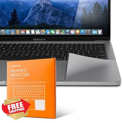 UPPERCASE Palm Rest Skin MacBook Pro 13'' 2020+ Space Gray