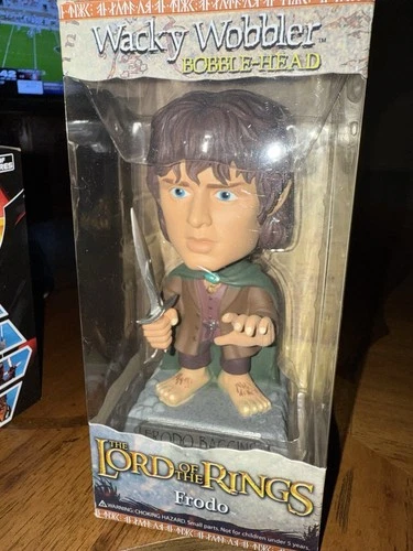 Funko Wacky Wobbler Lord of the Rings - Frodo Baggins Bobble Head NIB