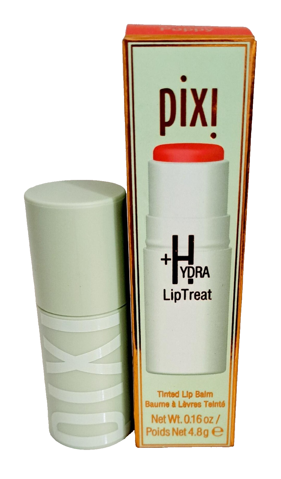 Pixi Hydra Lip Treat Tinted Lip Balm Shade Poppy 4.8g