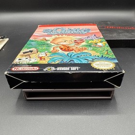 Bonk's Adventure Nintendo NES Game Box and Manual (ripped) Tested Working