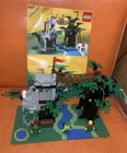 Vintage LEGO Castle Forestmen's Crossing (6071) LEGOLAND Set Forestwoman 1990