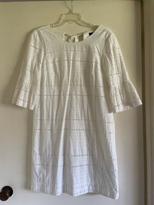 JCrew White Eyelet Dress Graduation Vacation Brunch Engagement Shower Size 6 | eBay JCrew White Eyelet Dress Graduation Vacation Brunch Engagement Shower Size 6 | eBay