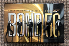 Bond 50: Celebrating Five Decades of Bond 007 ( later-release 24 Blu-ray set )