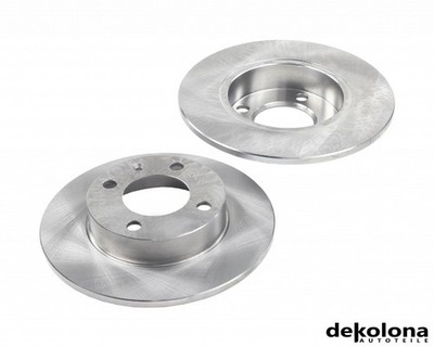Bremsscheiben für VW Polo Variant Lupo Classic, Seat Ibiza 96-05