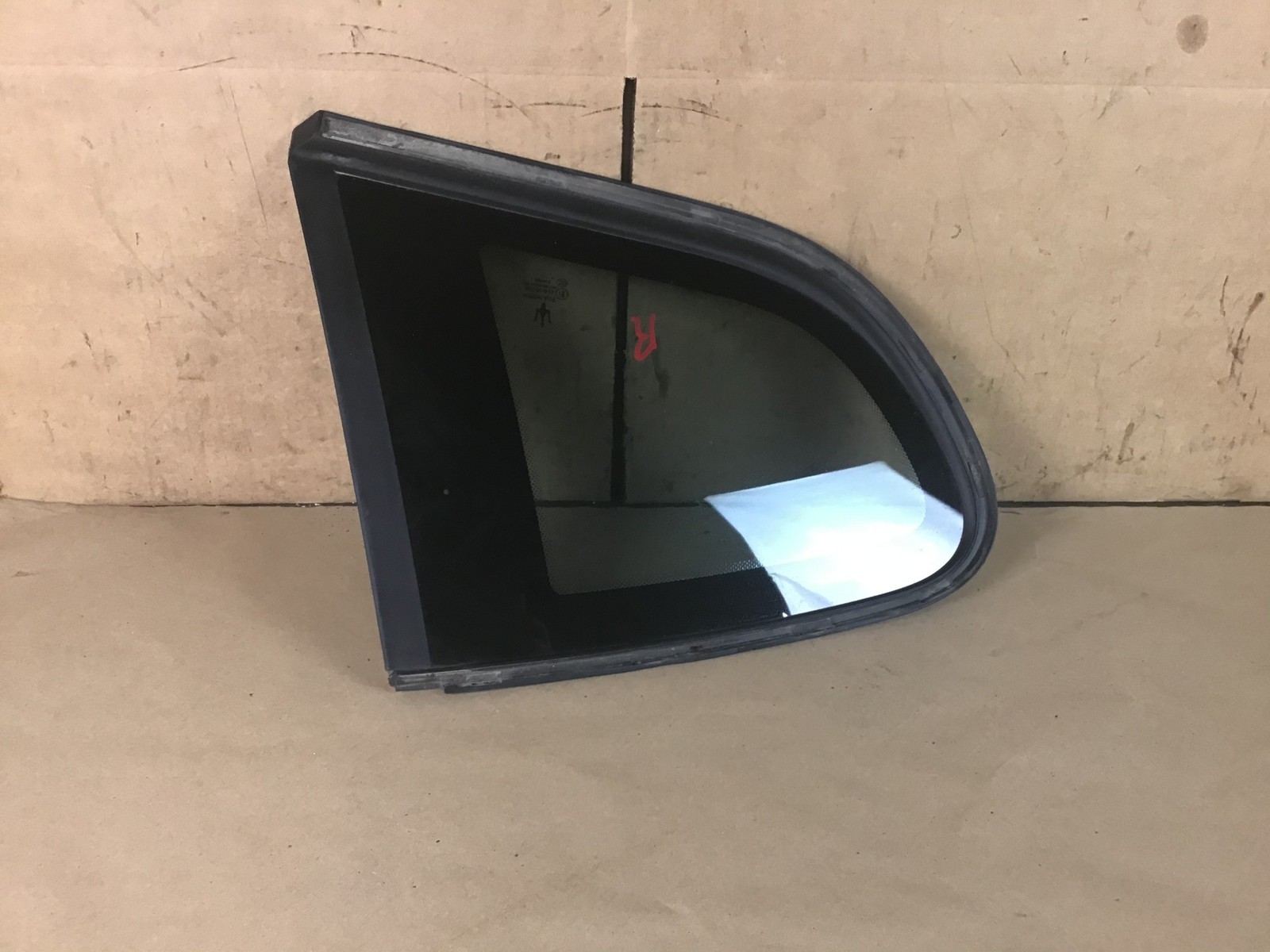 Maserati Granturismo S 2010 Rear Right Passenger Quarter Window Glass 08-12 :O