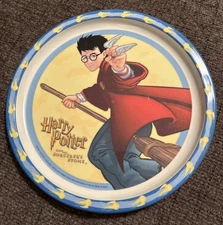 Vintage 2001 Zak Designs Harry Potter Sorcerer’s Stone Melamine Plate NEW
