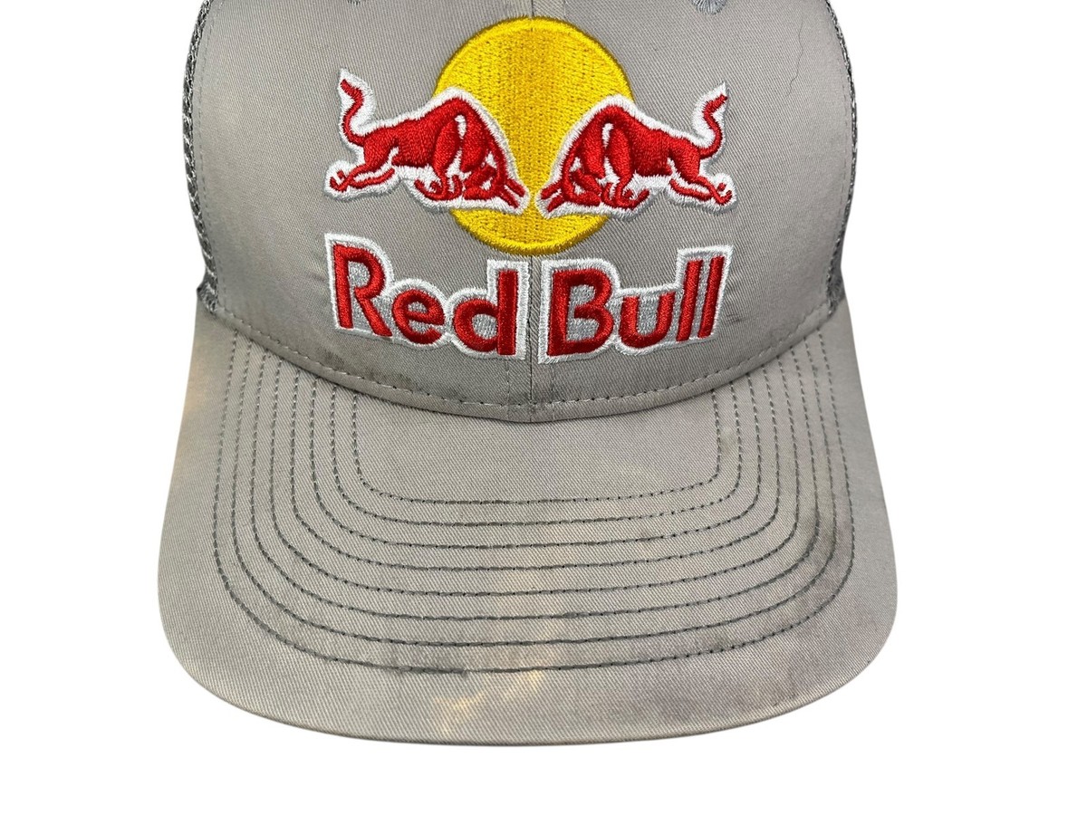 RED BULL x NEW ERA Gray Extreme Sports 9FORTY SNAPBACK HAT