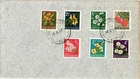 Dr Jim Stamps New Zealand 1967 Decimal Pictorials Native Plants 7V Set Fdc