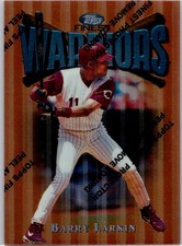 1997 Finest #66 Barry Larkin Cincinnati Reds (C)