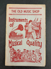  VINTAGE 1958 Instruments of Musical Quality ORGANS  The Old Music Shop Stores