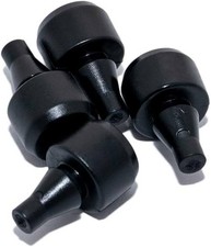 GOMMINI ALTI PIASTRA MONOKEY E MONOLOCK GIVI 4 PEZZI