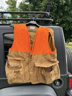 Filson Upland Hunting Vest