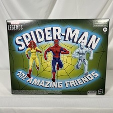 Marvel Legends   Spider-Man And His Amazing Friends 3-Pack   NEW UNOPENED BOX