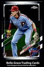 2021 Topps Chrome Update Alec Bohm #USC17 Philadelphia Phillies Rookie MLB 