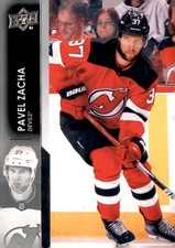 2021-22 Upper Deck #361 Pavel Zacha