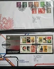 GB 2013 FIRST DAY COVER COLLECTION IN ALBUM.