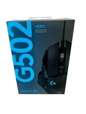 Logitech G502 Hero WiredGaming Mouse New Sealed Box