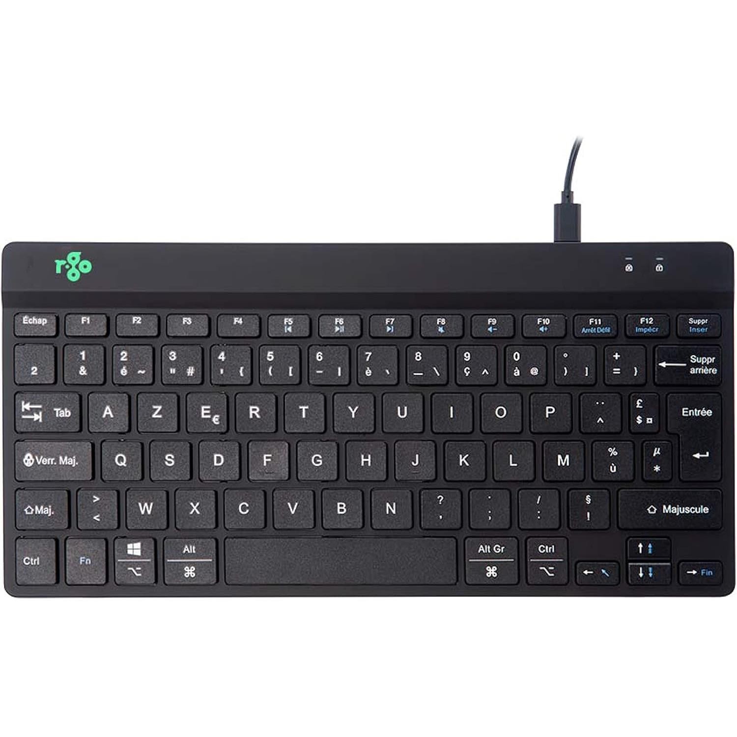 Clavier Compact Break R-Go Tools portable en déplacement et télétravail