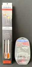 Ravin flèches lumineuses carbone 20" 400gr lot de 3 boulons G5 StikerX tête large combo NEUF