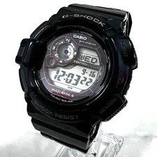 G-Shock GW-9300 Mudman Digital-Analog Black Used, 23-14cm, G1007