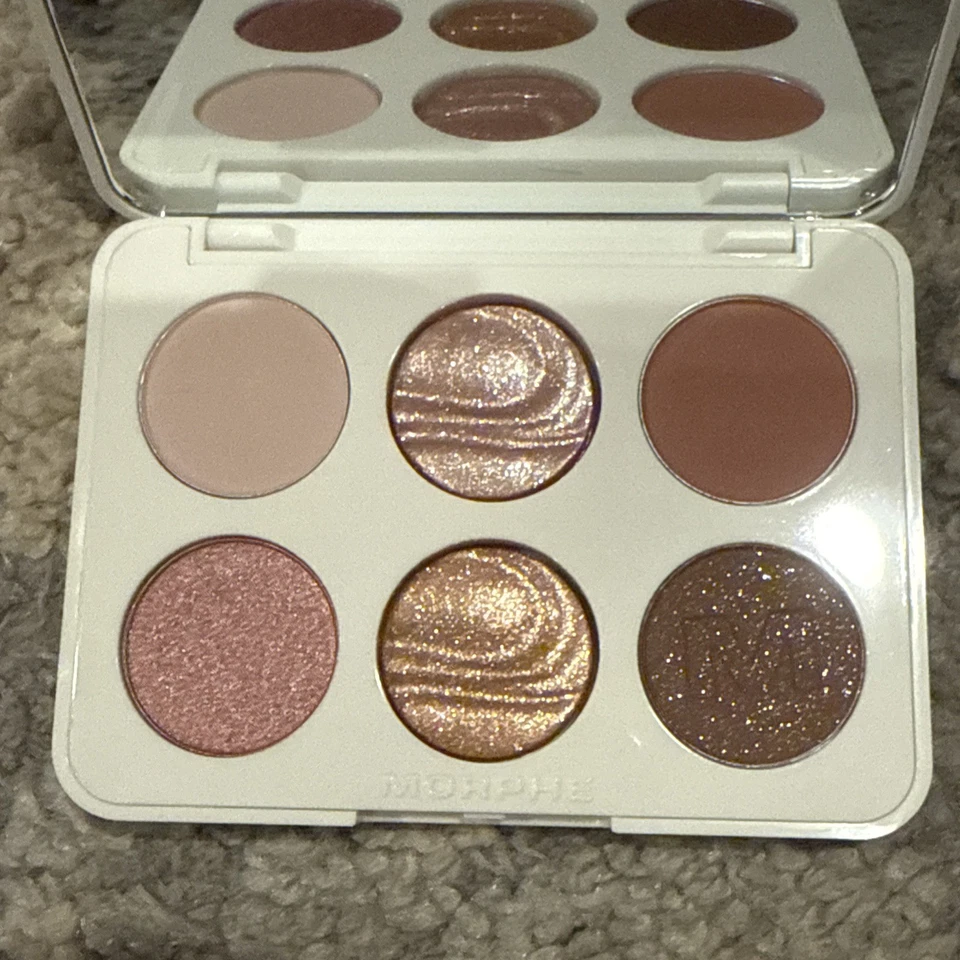 Morphe OUTER SPICE Eyeshadow Palette - 6 Shades BNIB - Image 2 of 4