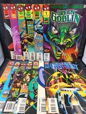 Green Goblin #1-13 Marvel Comics 1995 Complete Set Spider-Man Bagged Boarded NM