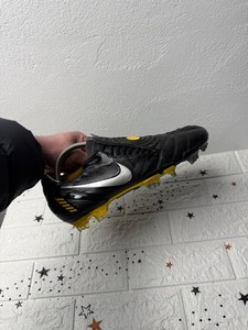 Nike Total 90 Laser II FG ELITE 318814-007 US9.5 UK8.5 EUR43 CLEATS BOOTS RARE