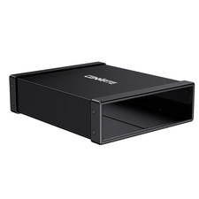 5.25" Blu-Ray/CD/DVD SATA Drive Enclosure with USB A/C 3.0, 5.25 Drive Enclos...