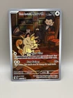 Team Rocket's Meowth 203/182 Sv10: Destined Rivals