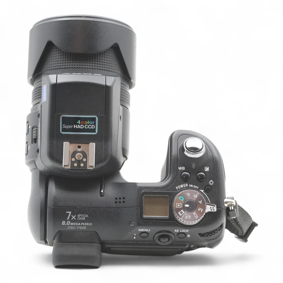 Sony Cybershot Cyber-Shot DSC-F828 F828 Kamera mit Carl Zeiss Vario-Sonnar Optik - Bild 4 von 4