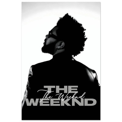 Timeless The Weeknd Poster- After Hours Starboy Aesthetic Wall Art