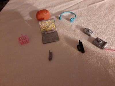 Barbie Büro 2 Sets Mattel
